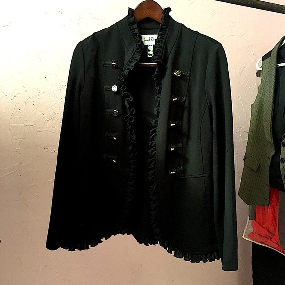 Bulgarian Military Cavalry Style Blazer Jacket - Picture 2 of 14